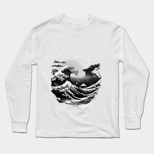 waves Long Sleeve T-Shirt